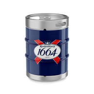 Kronenbourg 1664 - 50lt/11Gall/88 PintsKeg