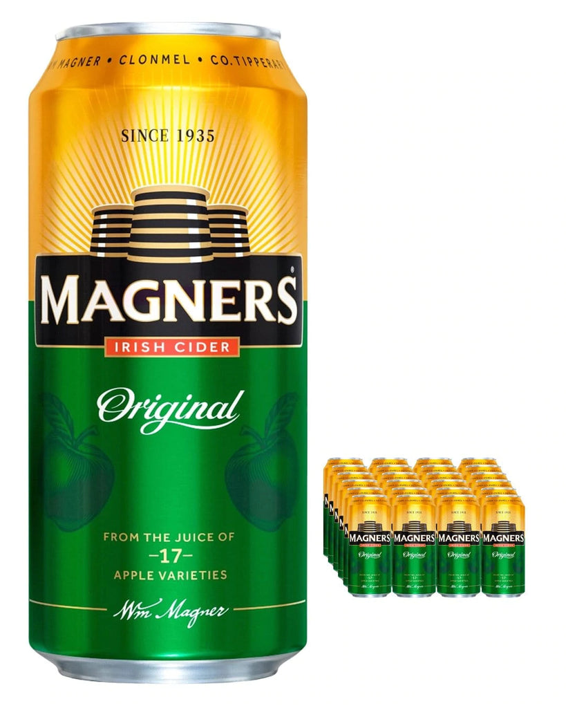 Buy Magners Irish Cider Original Apple Cans 24x440ml Online - 365 Drinks
