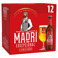 Madri Excepcional 12 x 660ml