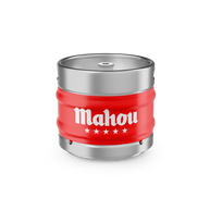 Mahou - 30Lt - 6.6 Gall - 53 Pints Keg