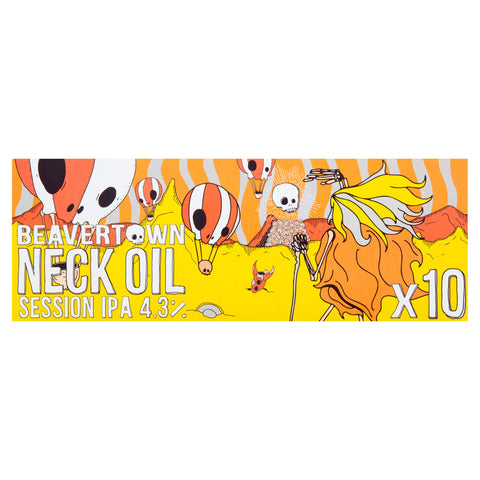 Beavertown Neck Oil Session IPA 10 x 330ml Cans