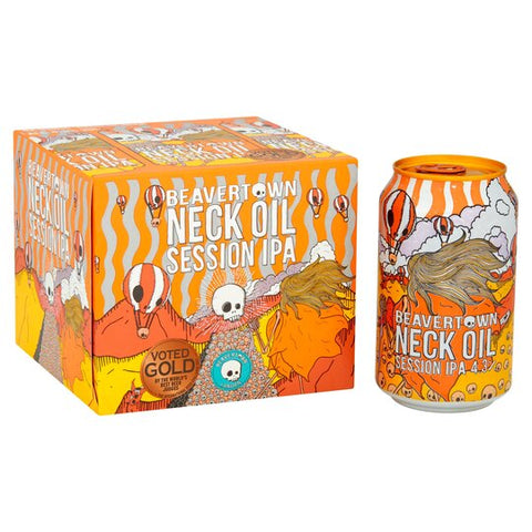 Beavertown Neck Oil Session IPA 4 X 330ml