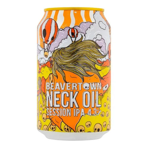 Beavertown Neck Oil Session IPA 10 x 330ml Cans