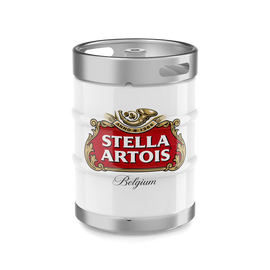 Stella Artois Lager keg - 45L Keg (80 Pints)