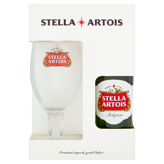 Stella Artois - Chalice Beer glass 500ml - Set of 6