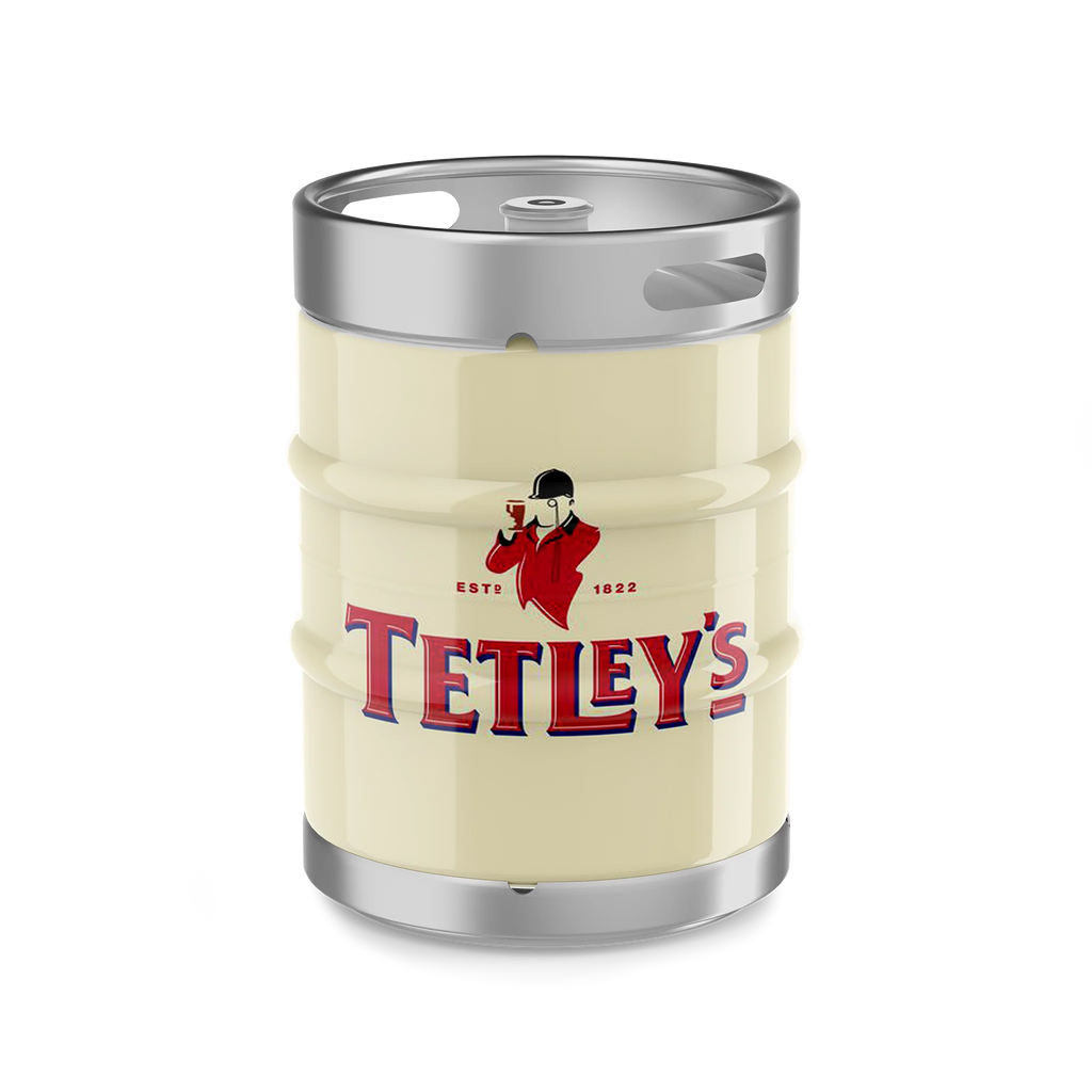 Buy Tetley's Bitter Smooth Flow Keg - 50L /11 Gall / 88 Pints Keg ...