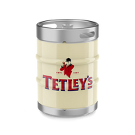 Tetley's Bitter Smooth Flow Keg - 50L /11 Gall / 88 Pints Keg