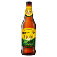 Thatchers Gold Cider 6 x 500ml Bottles