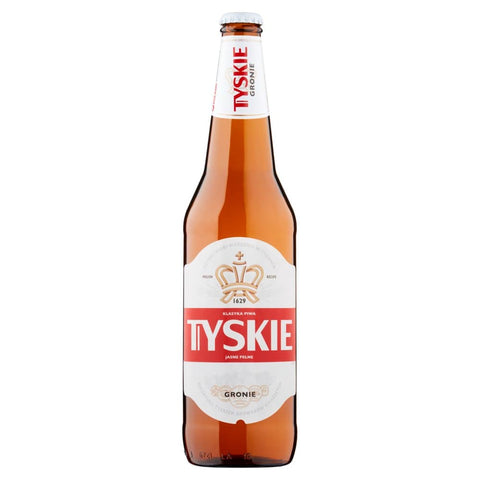 Tyskie Bottles 15 x 650ml