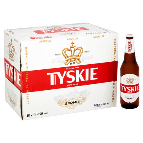 Tyskie Bottles 15 x 650ml