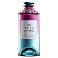 Ukiyo Japanese Blossom Gin 70cl