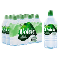 Volvic Natural Mineral Water 12 x 1L - Sportscap