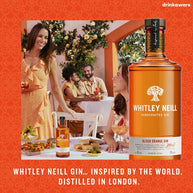 Whitley Neill Blood Orange Gin 70cl