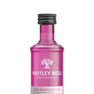 Whitley Neill Pink Grapefruit Gin 5cl