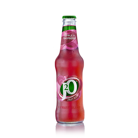 J2O Apple & Raspberry Bottles