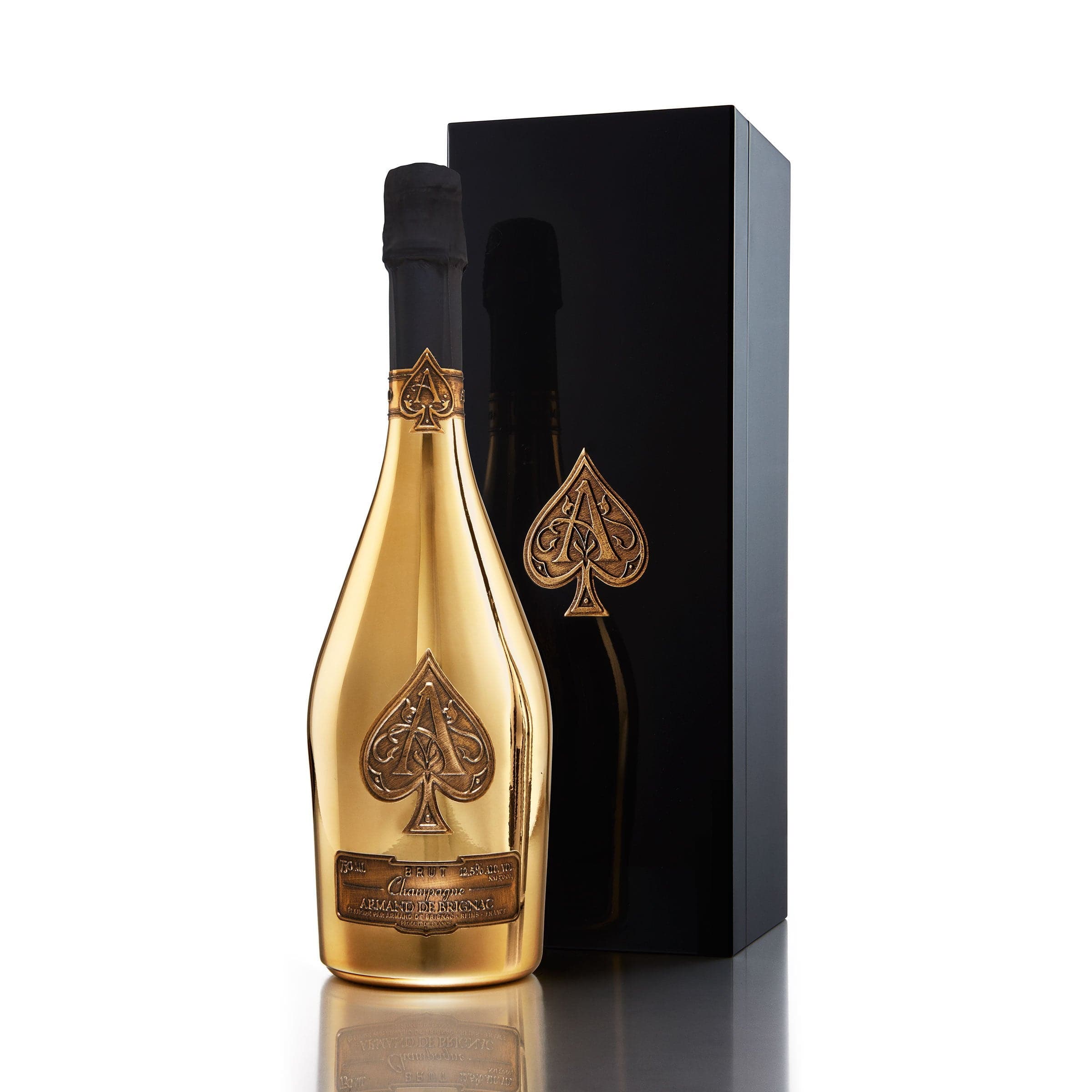 Gordon's Fine Wine and Liquor  ARMAND DE BRIGNAC ACE OF SPADES BRUT GOLD  NV 750 ML - Gordon's Fine Wine and Liquor