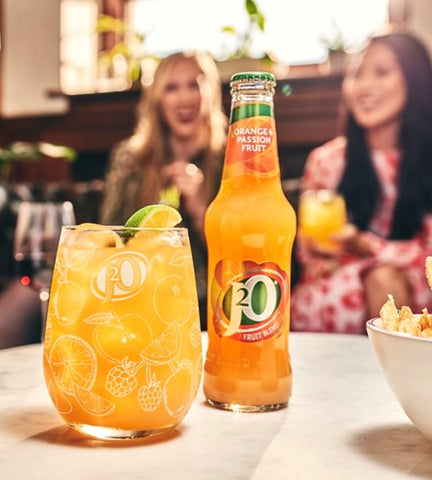 J2O Orange & Passionfruit Bottles