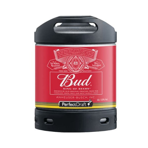 Budweiser Bud Perfectdraft 6lt keg - Beer