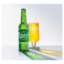 Carlsberg Danish Pilsner Lager Bottles 18x330ml