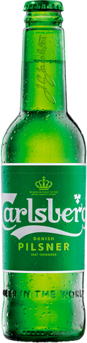 Carlsberg Danish Pilsner Lager Bottles 18x330ml