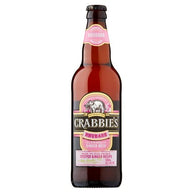 Crabbie's Alcoholic Rhubarb Ginger Beer 12 x 500Ml