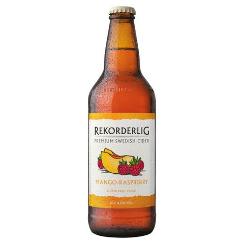 Rekorderlig Mango & Raspberry Cider 15x500ml