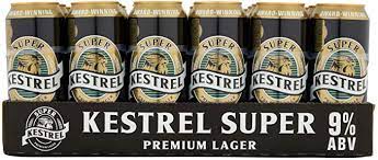 Kestrel Super Premium Lager 24x500ml