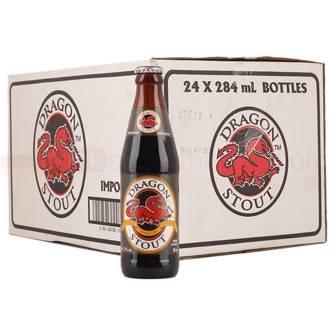 Dragon Stout 284ml Bottle