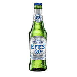 EFES Alcohol Free 0,0% Bottles 24x330ml - IMPORTED from Turkey