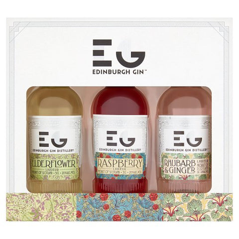 Edinburgh Gin Gift Set 3x5cl