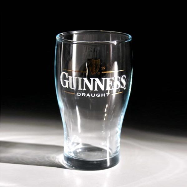 Set Of 4 20oz Guinness Tulip Pint Glasses Pub Draught