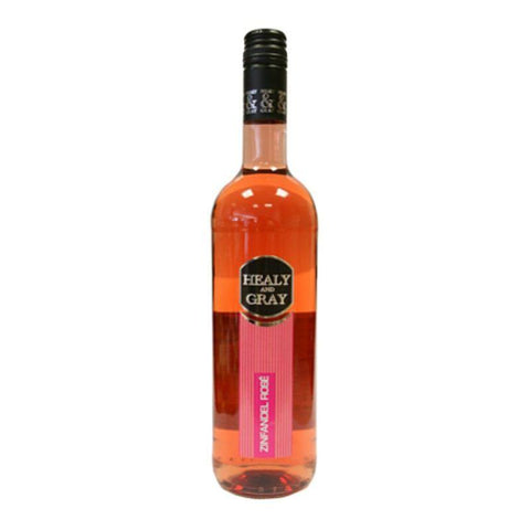 Healy and Gray Zinfandel Rose Wine 75cl