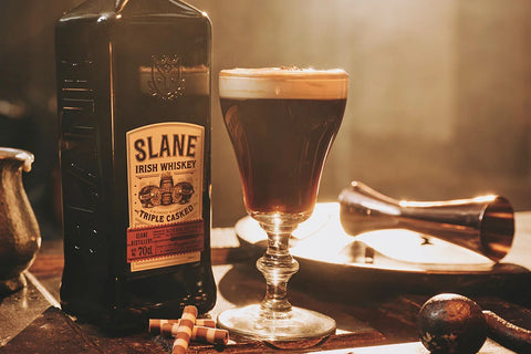 Slane Irish Whiskey Coffee Glass