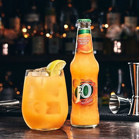 J2O Orange & Passionfruit Bottles