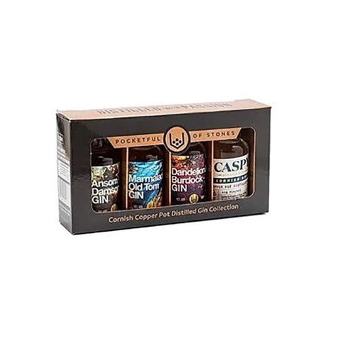 Pocketful of Stones Distillery Gift Set 4x5cl