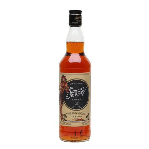 Sailor Jerry The Original Spiced Caribbean Rum 70cl