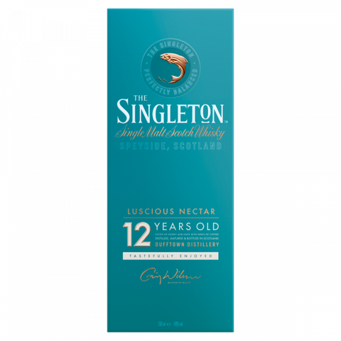 The Singleton Of Dufftown Single Malt 12 Year Old 70cl