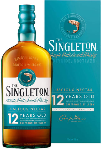 The Singleton Of Dufftown Single Malt 12 Year Old 70cl