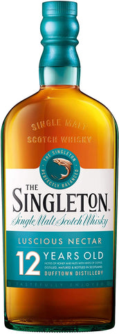 The Singleton Of Dufftown Single Malt 12 Year Old 70cl