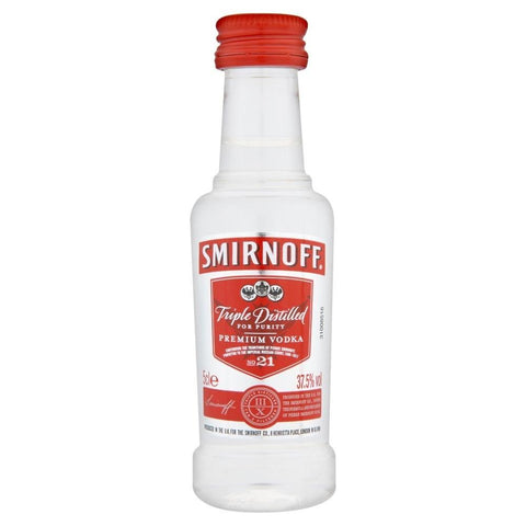 Smirnoff Miniatures 12x5cl