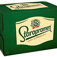 Staropramen Premium Czech Lager 24 x 330ml