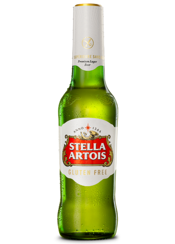 Buy Stella Artois Gluten Free Lager Bottles 12x330ml Online - 365 Drinks