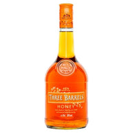 Three Barrels Honey 70CL - brandy