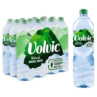 Volvic Natural Mineral Water 12 × 1.5L